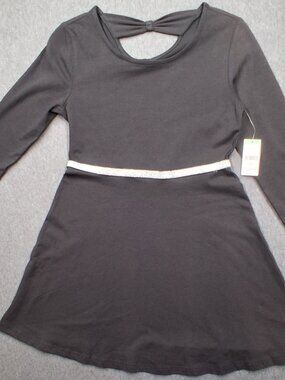 Girls dress, Simply Styled, size large, black, new with tags